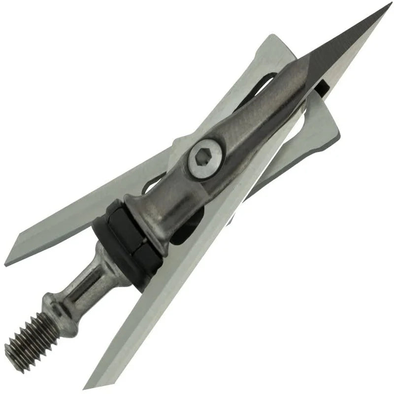 12Pcs 2-Blade Screw-In Arrowheads I34135