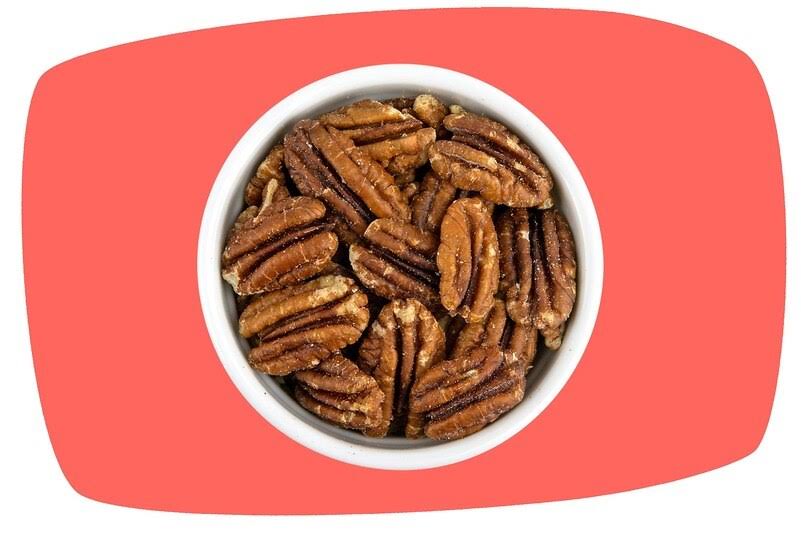 Salted Roasted Pecans X148