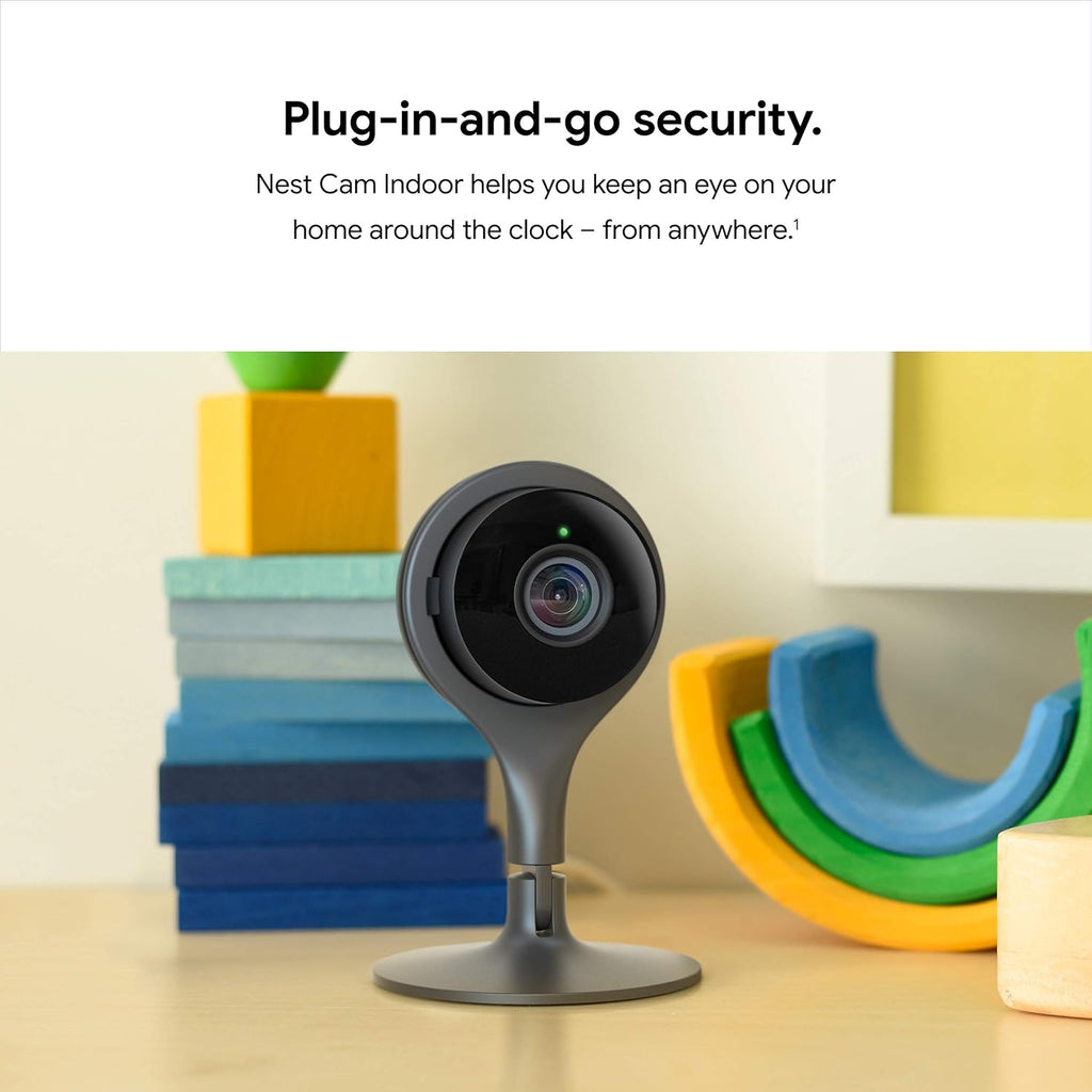 Indoor Security Camera with Night Vision V3920