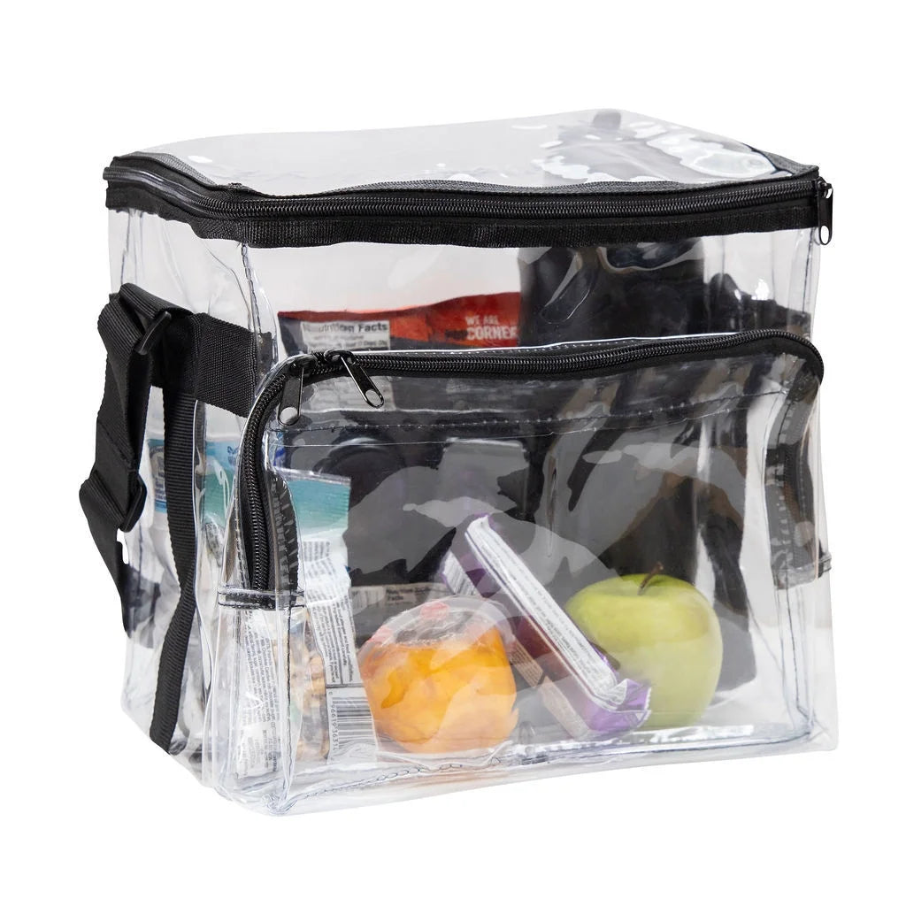 Clear Lunch Bag with Adjustable Straps S618
