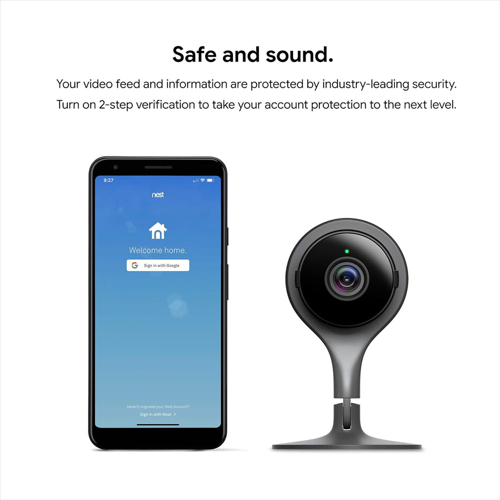 Indoor Security Camera with Night Vision V3920