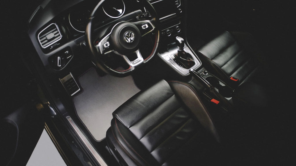 Grey Carpet Car Mats / Floor Mats V58824