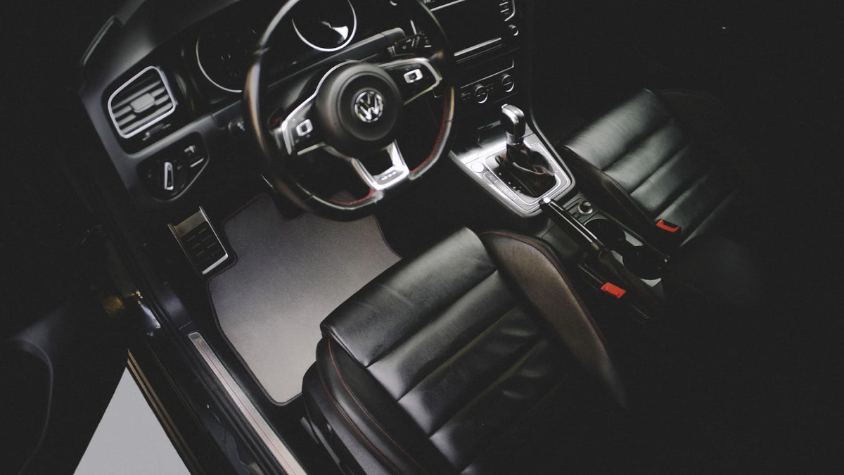 Grey Carpet Car Mats / Floor Mats V58824