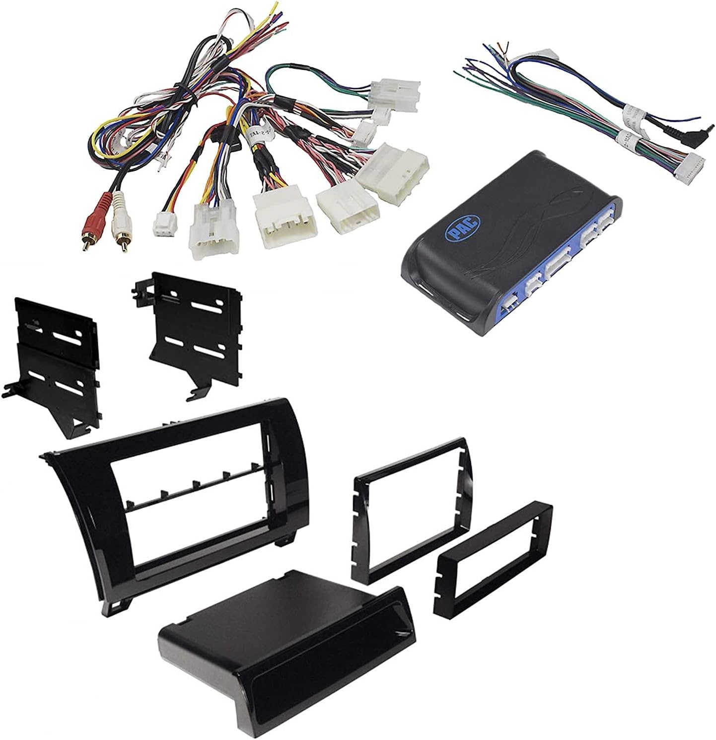 Gloss Black Package for Tundra and Sequoia Trucks V5663