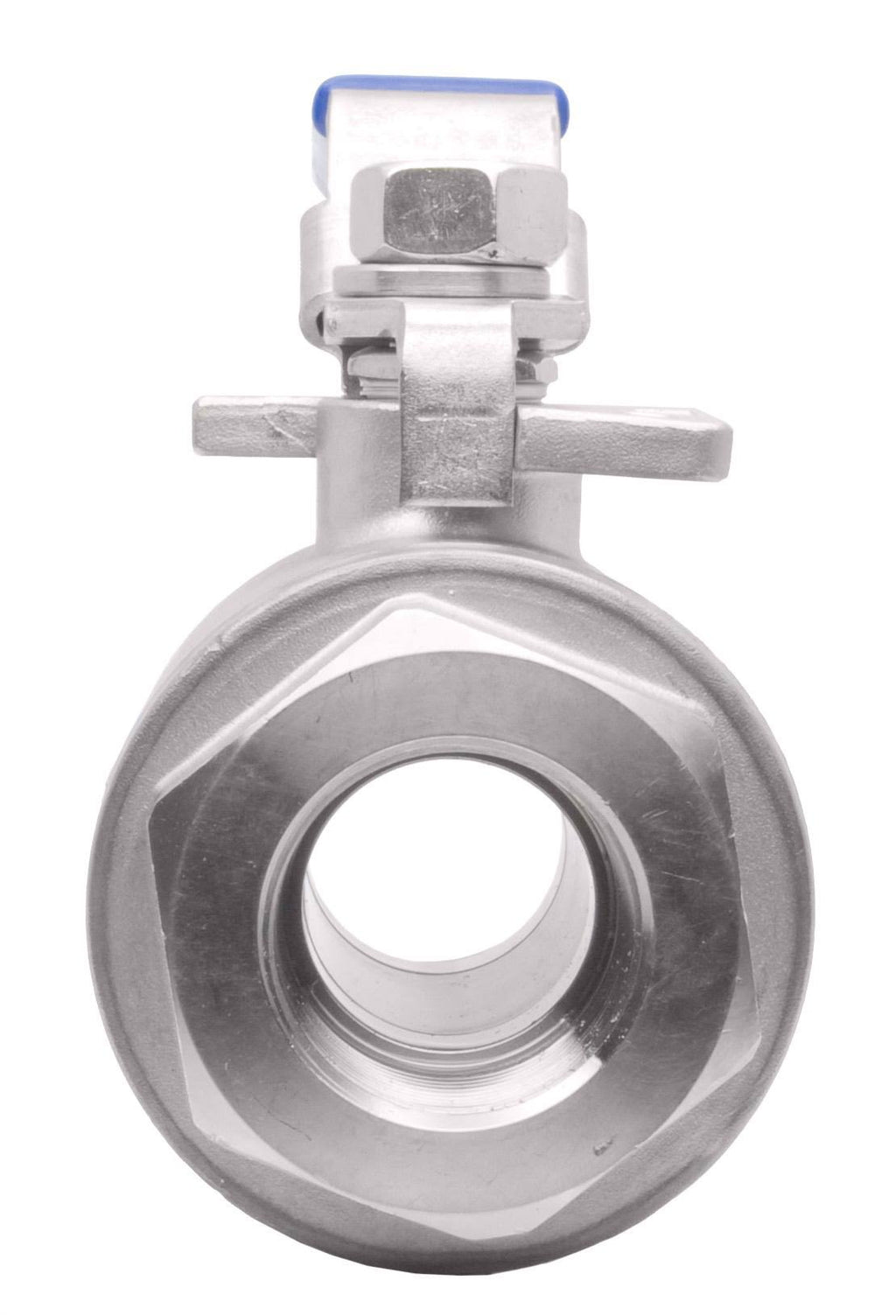 1-1/2x22 NPT Stainless Steel Full Port Ball Valve I165306