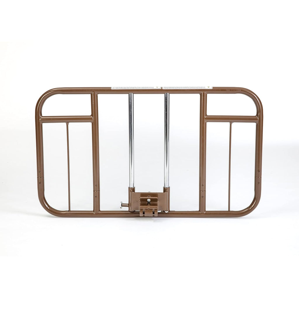 Brown Half-Length Bed Rails, 1 Pair D25336