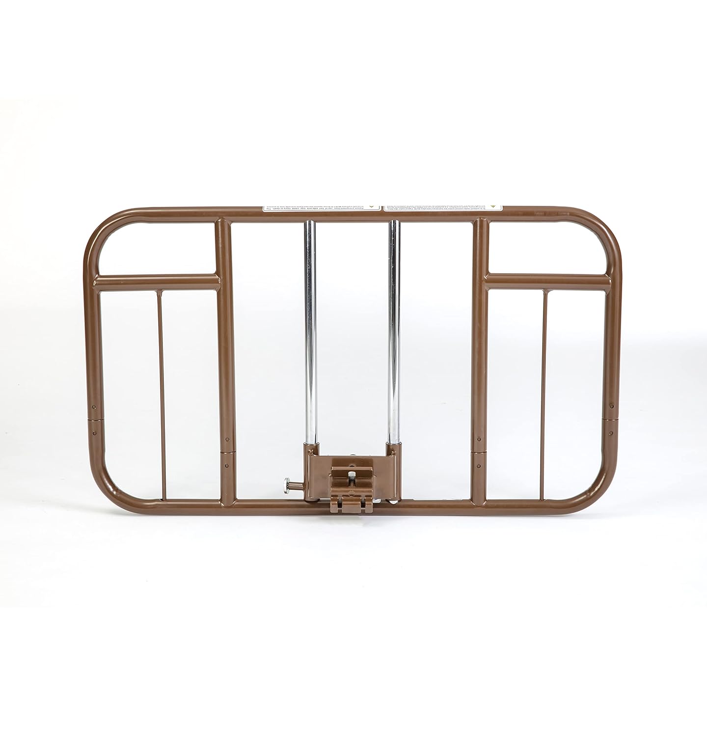 Brown Half-Length Bed Rails, 1 Pair D25336