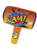 Comic Book Superhero Inflatable Blow Up Toy Hammer Costume Accessory K7304