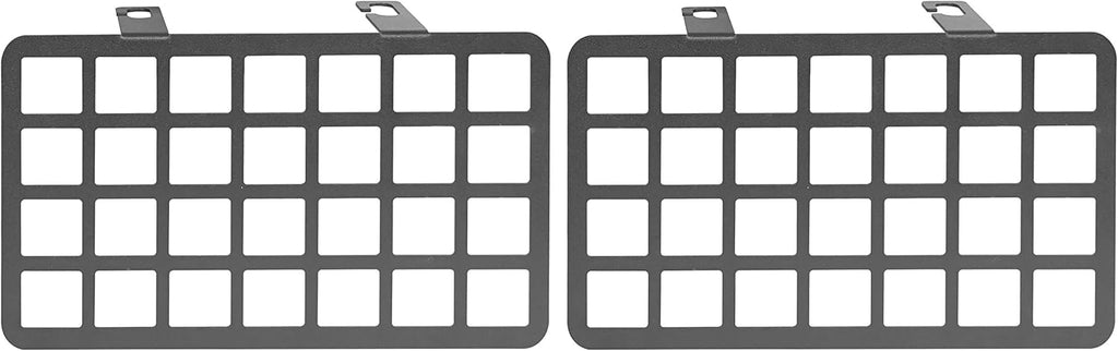 2PCS MOLLE Panel Seat Headrest Storage Metal Shelf for Toyota Tacoma 2005-2022 P617103