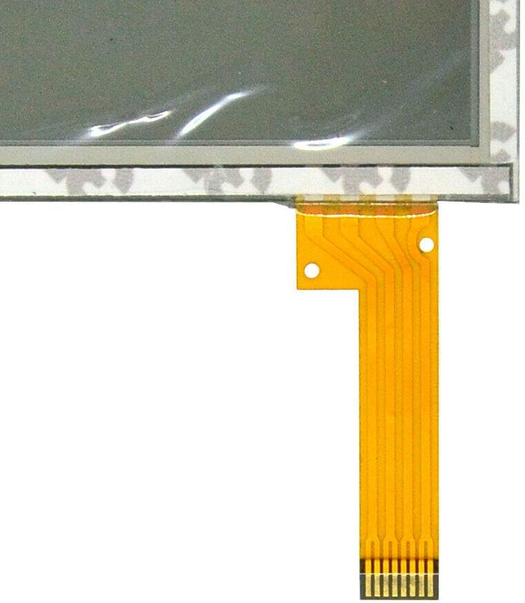 Touch Screen Glass Digitizer Replacement for Jeep Cherokee and Ram 1500, Pack of 2 V6938