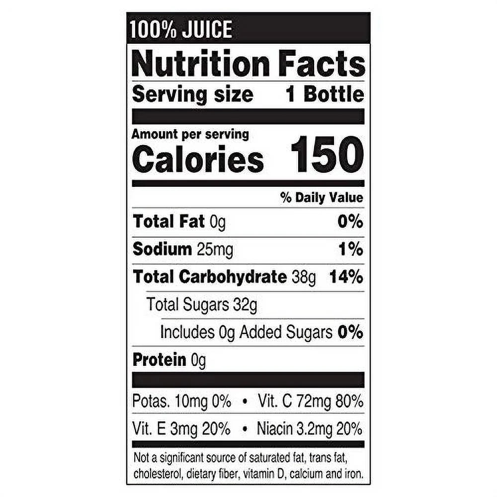 Strawberry Kiwi Juice, 10 Fl Oz (Pack of 15) A9856