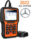 NT510 Elite All System Diagnostic Tool for Mercedes Benz Code Reader Scan Tool V1225