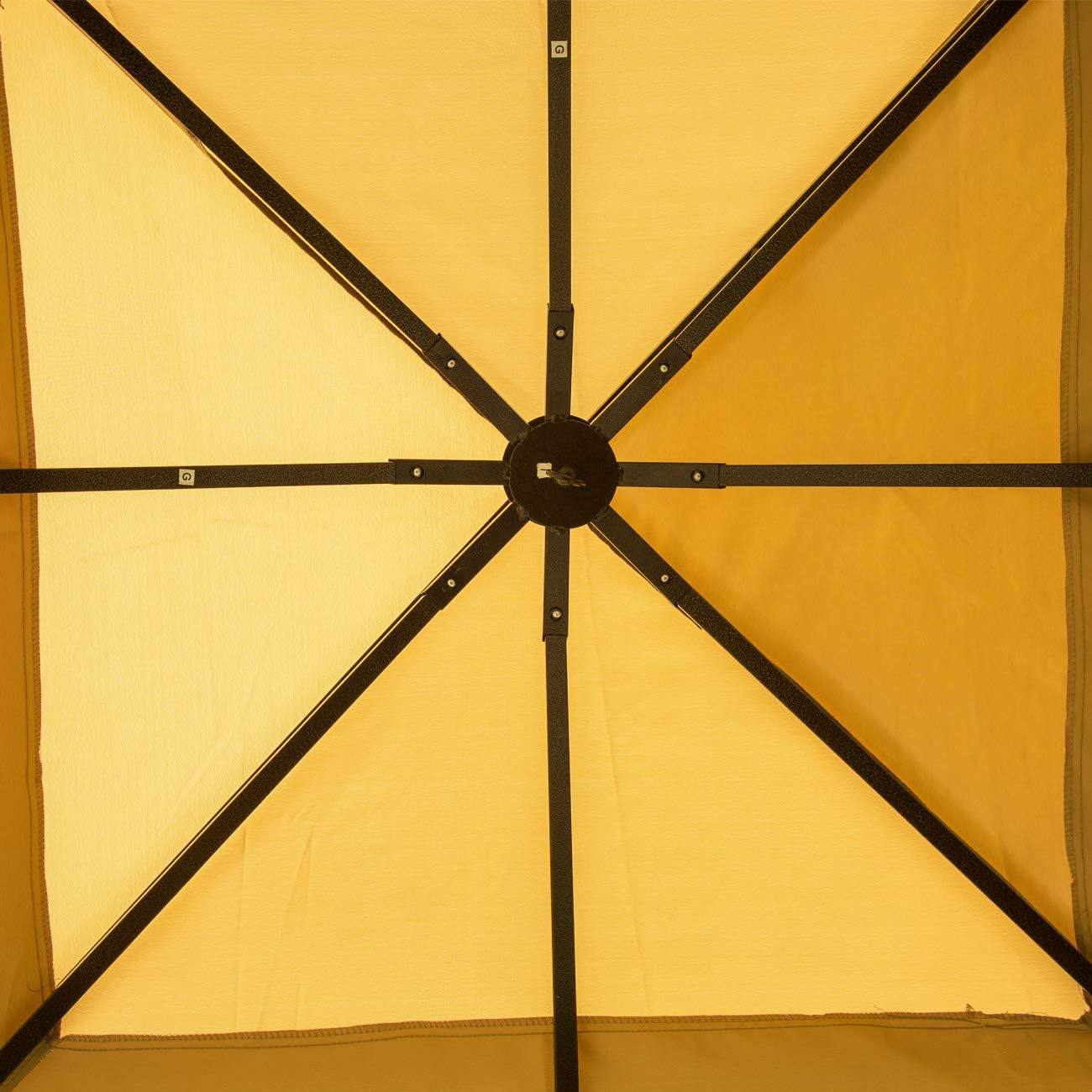 10' x10' Soft Top Outdoor Patio Gazebo Canopy S9411