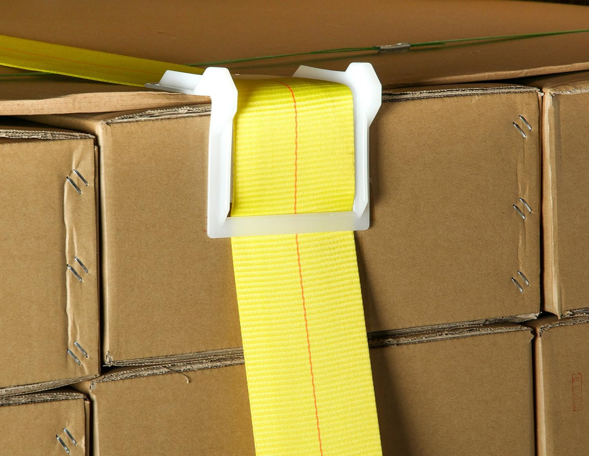 20-Pack Corner Edge Protectors for Cargo Loads T1644