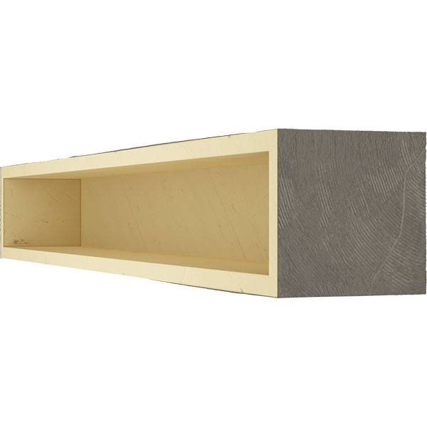 Aged Cedar Faux Wood Fireplace Mantel J345