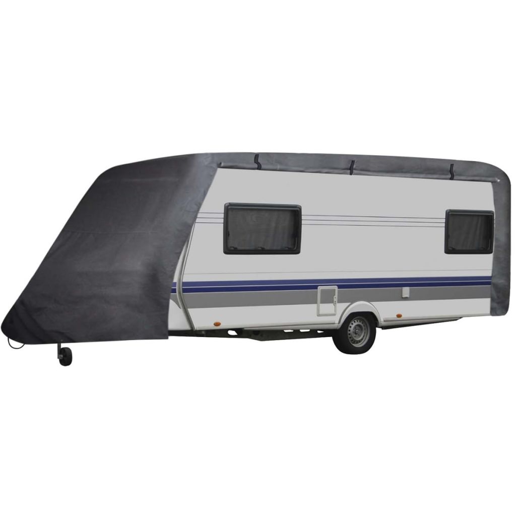 Gray Caravan Cover O652