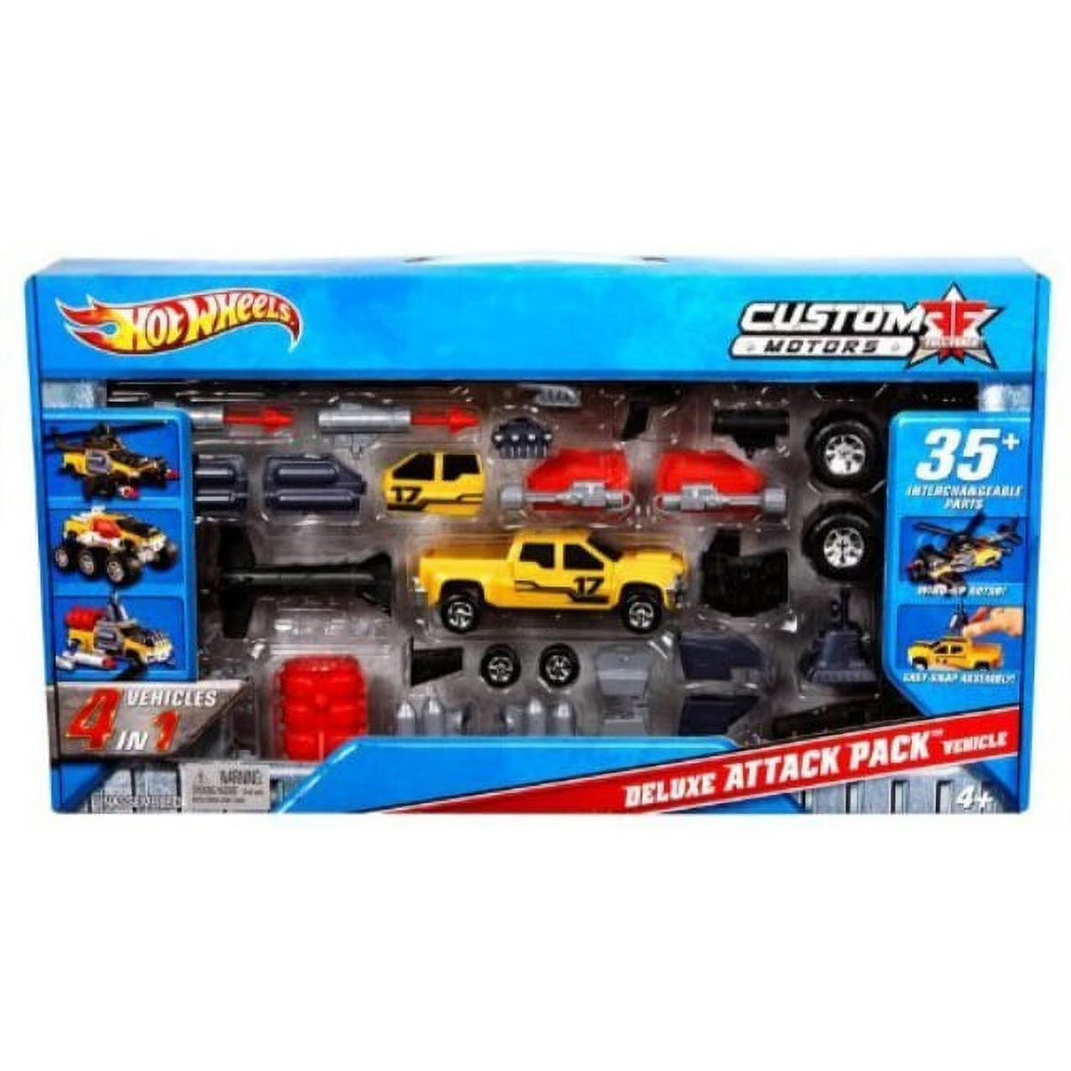 Hot Wheels Attack Pack Vehicle F425766
