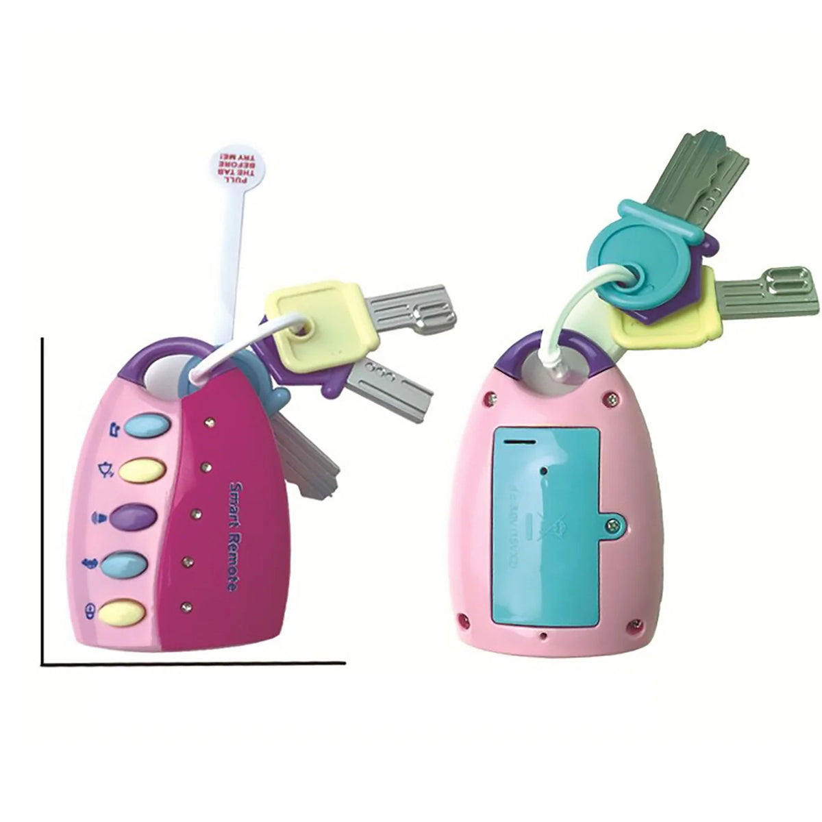 Toy Car Keys With Light And Sounds S953