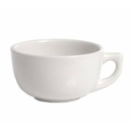 Cappuccino Cup 14oz White U510447