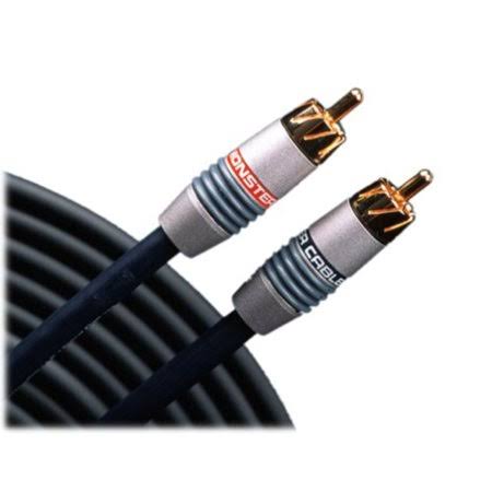 Black 6.6 ft Audio Cable L5893