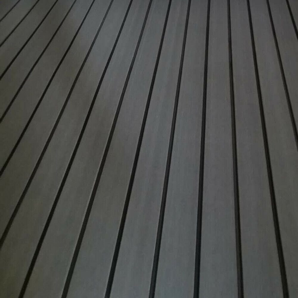 EVA Foam Faux Teak Boat Decking Sheet Marine Yacht Flooring Mat 35.4" X 94.5" A2914