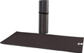 Black Cheer and Gymnastics Carpet Mat T150
