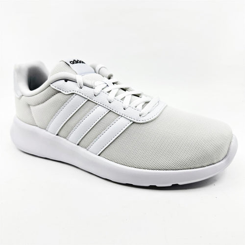 Adidas Lite Racer 3.0 Cloud White Womens Athletic Sneakers (GW7955)