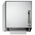 Satin Stainless Steel Surface Mounted Paper Towel Roll Dispenser D8075
