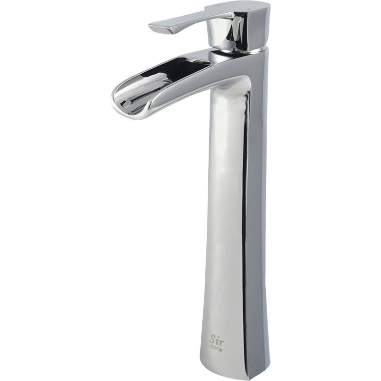 Antique Bronze Single Handle Vessel Faucet J515470