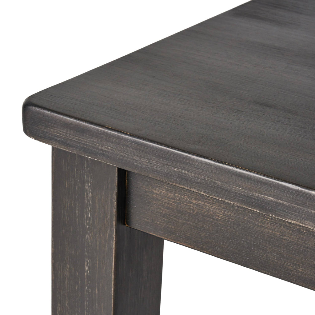 Acacia Wood Bar Height Table V435814