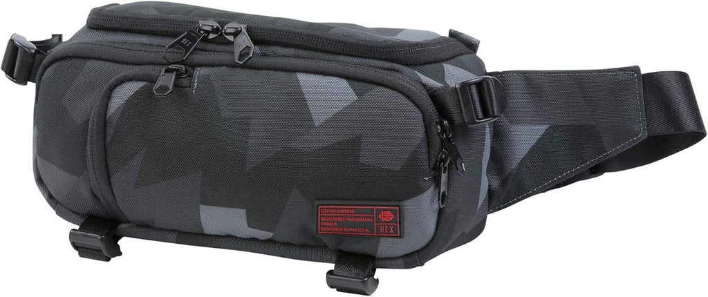 Black DSLR Sling with Adjustable Carry Straps K39357