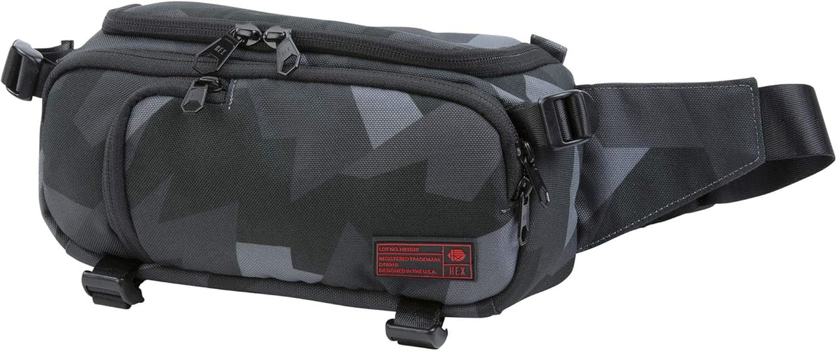 Black DSLR Sling with Adjustable Carry Straps K39357