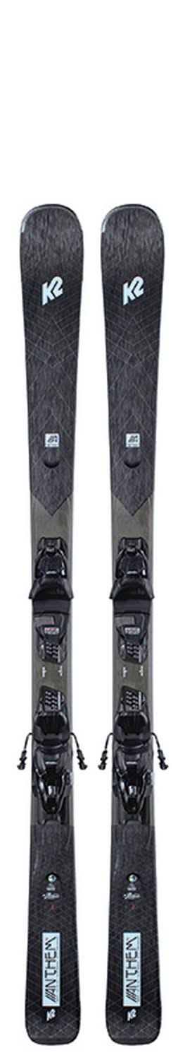 K2 Anthem 76+er3 10 Compact Quikclik 163 E372