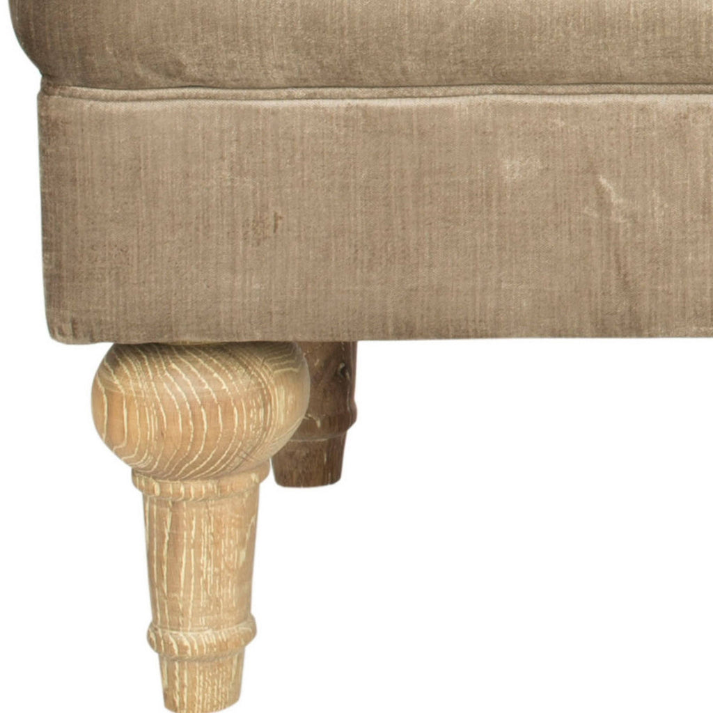 Antique Sage Cocktail Ottoman X437374