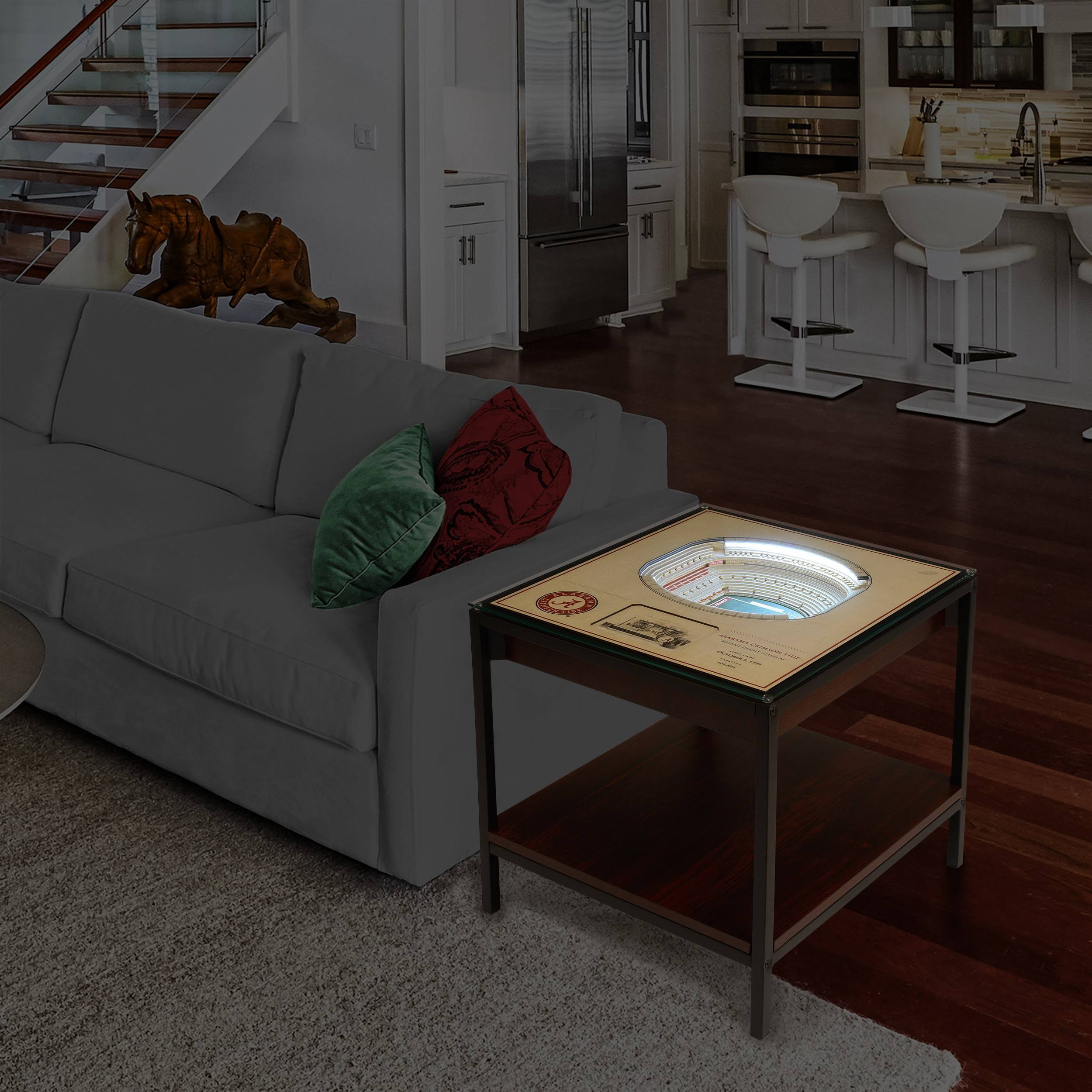 25-Layer Lighted End Table M643420