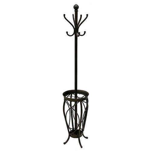 Black Standing Coat Rack A35860