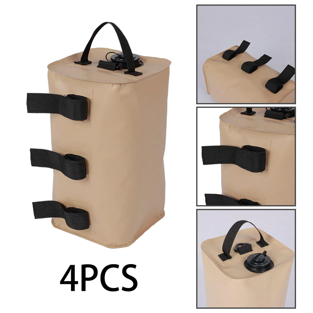 4x Weight Sand Bags for Canopy Trampoline Patio Umbrella J70499