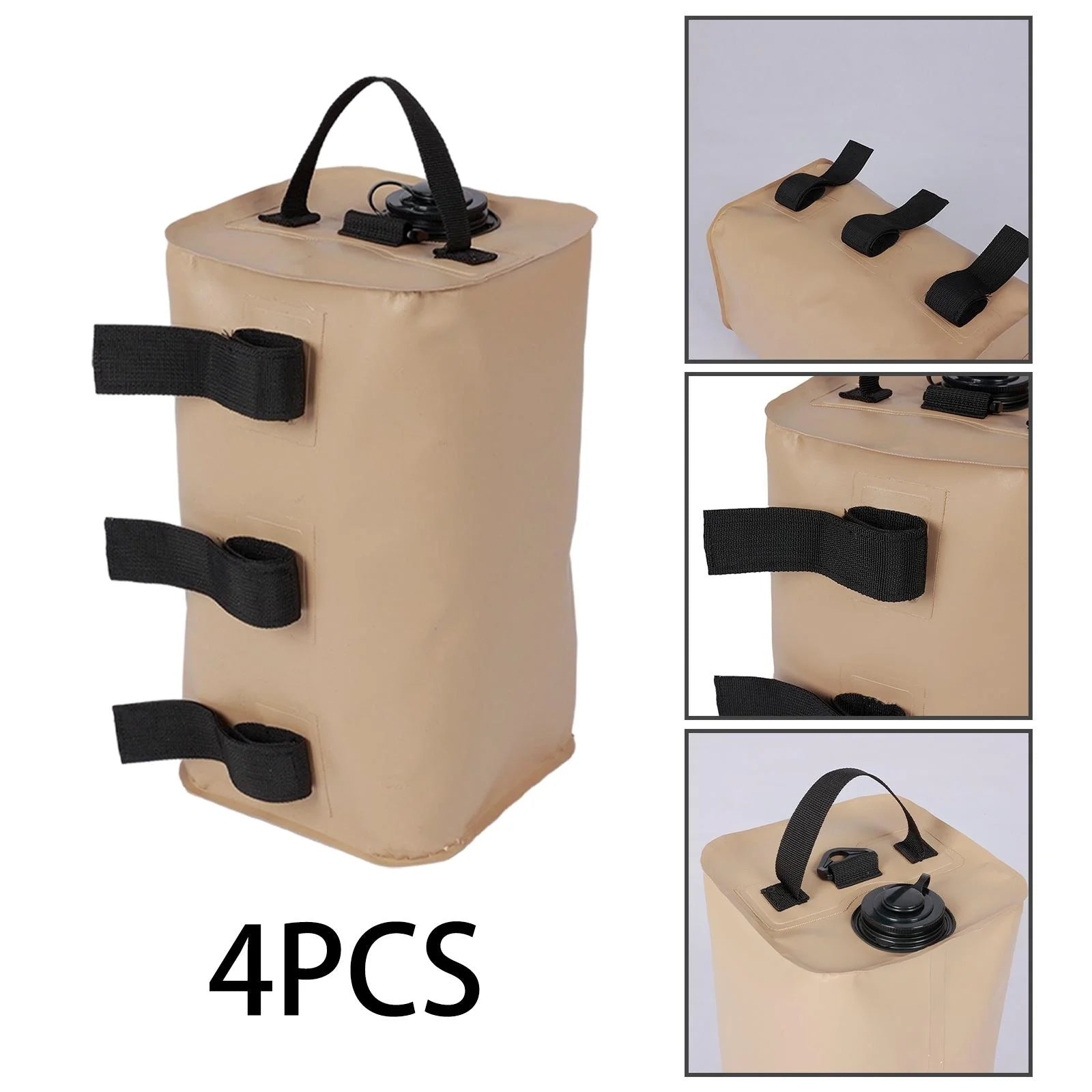 4x Weight Sand Bags for Canopy Trampoline Patio Umbrella J70499