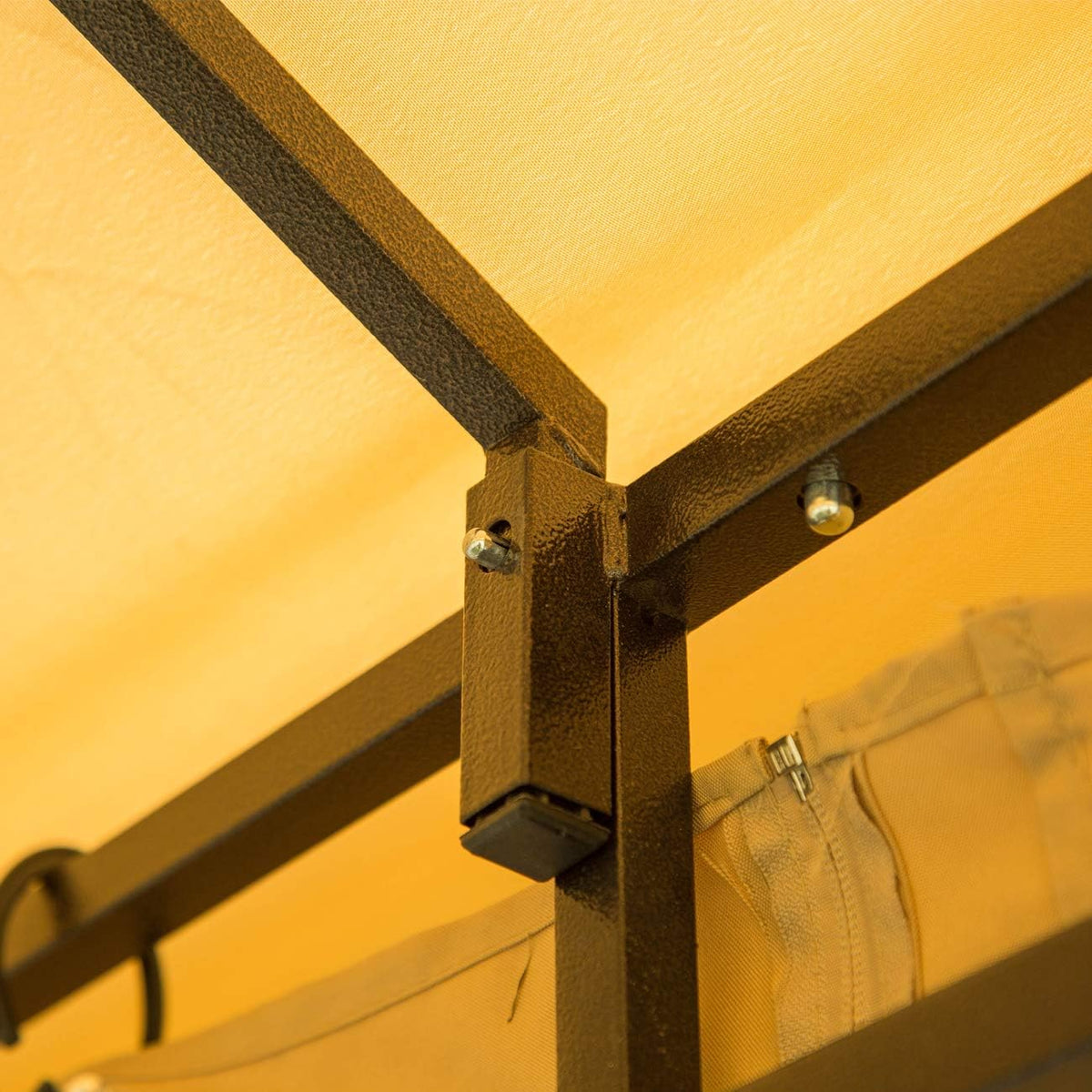10' x10' Soft Top Outdoor Patio Gazebo Canopy S9411