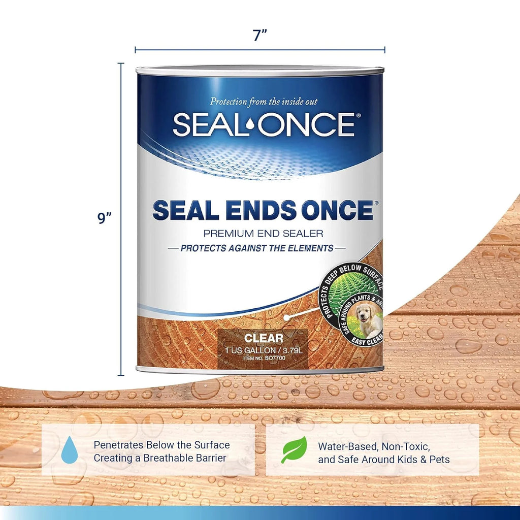 Wood End Sealer - 1 Gallon H103