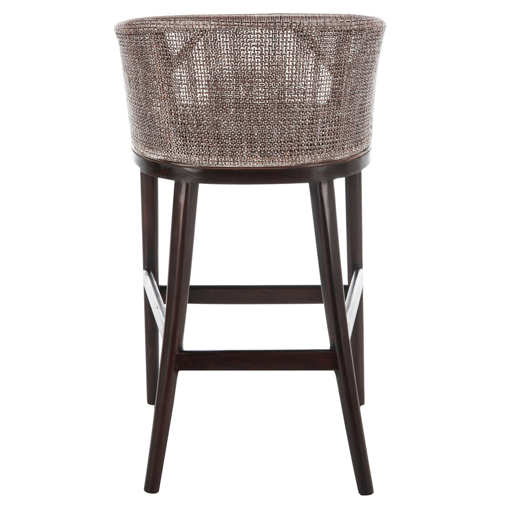 Natural / White Washed Bar Stool D9466