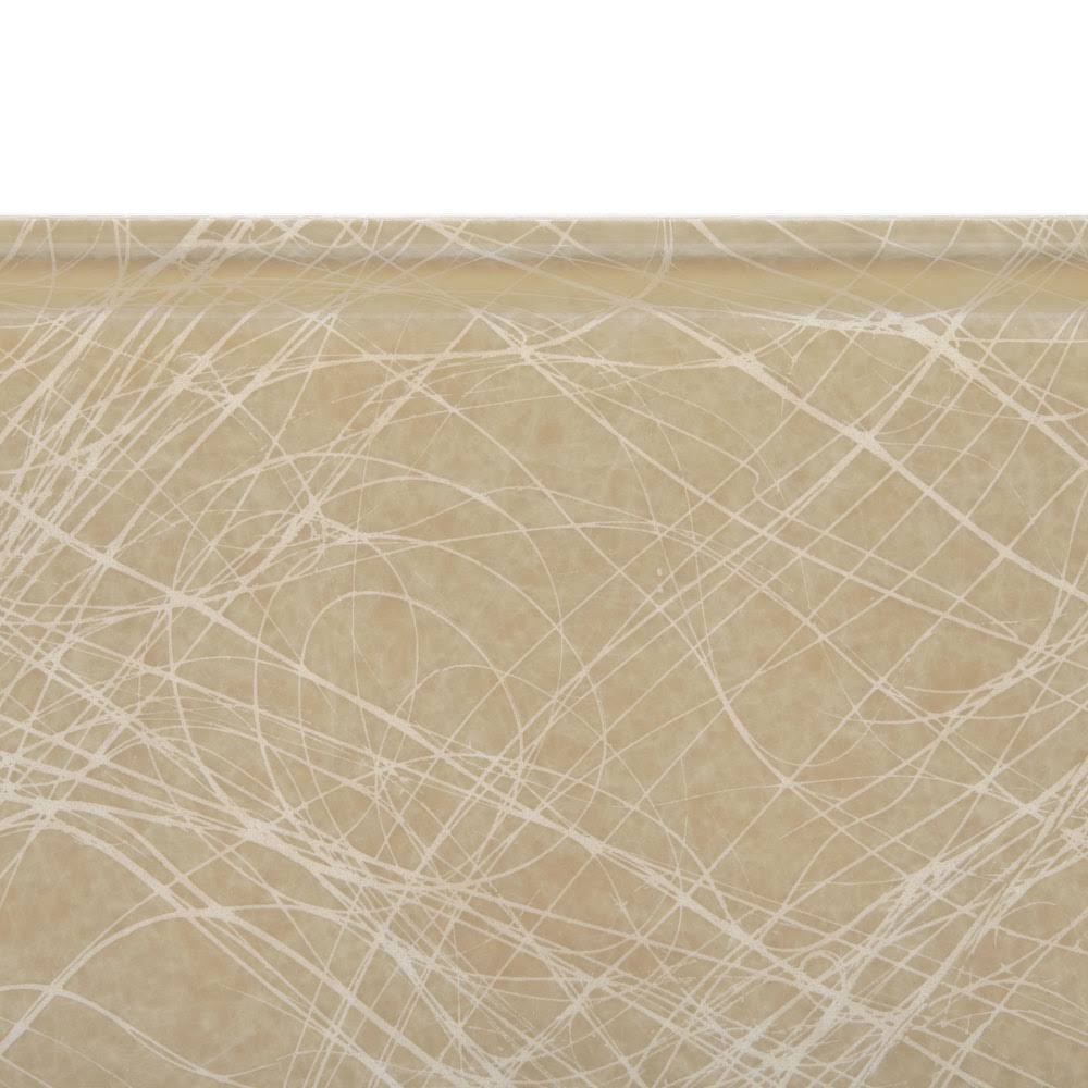 12x22 x 16 5/16x22 Rectangular Fiberglass Camtray - 12/Case P7059