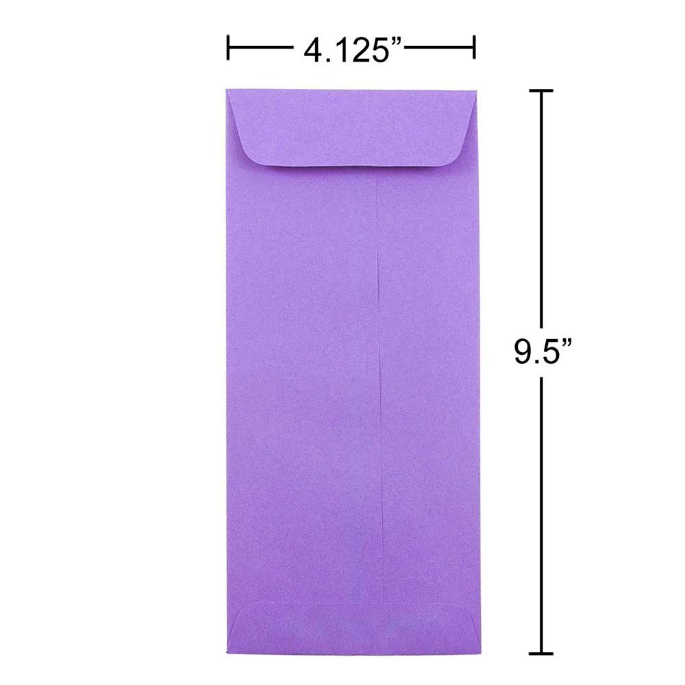 Violet 4.125 x 9.5 Policy Envelopes, 1000/Carton I96069