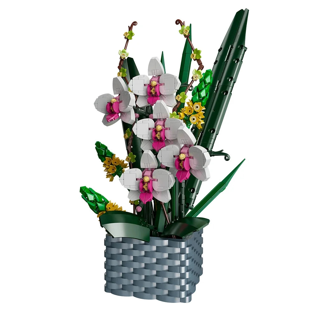 Orchid Building Blocks Set O2021