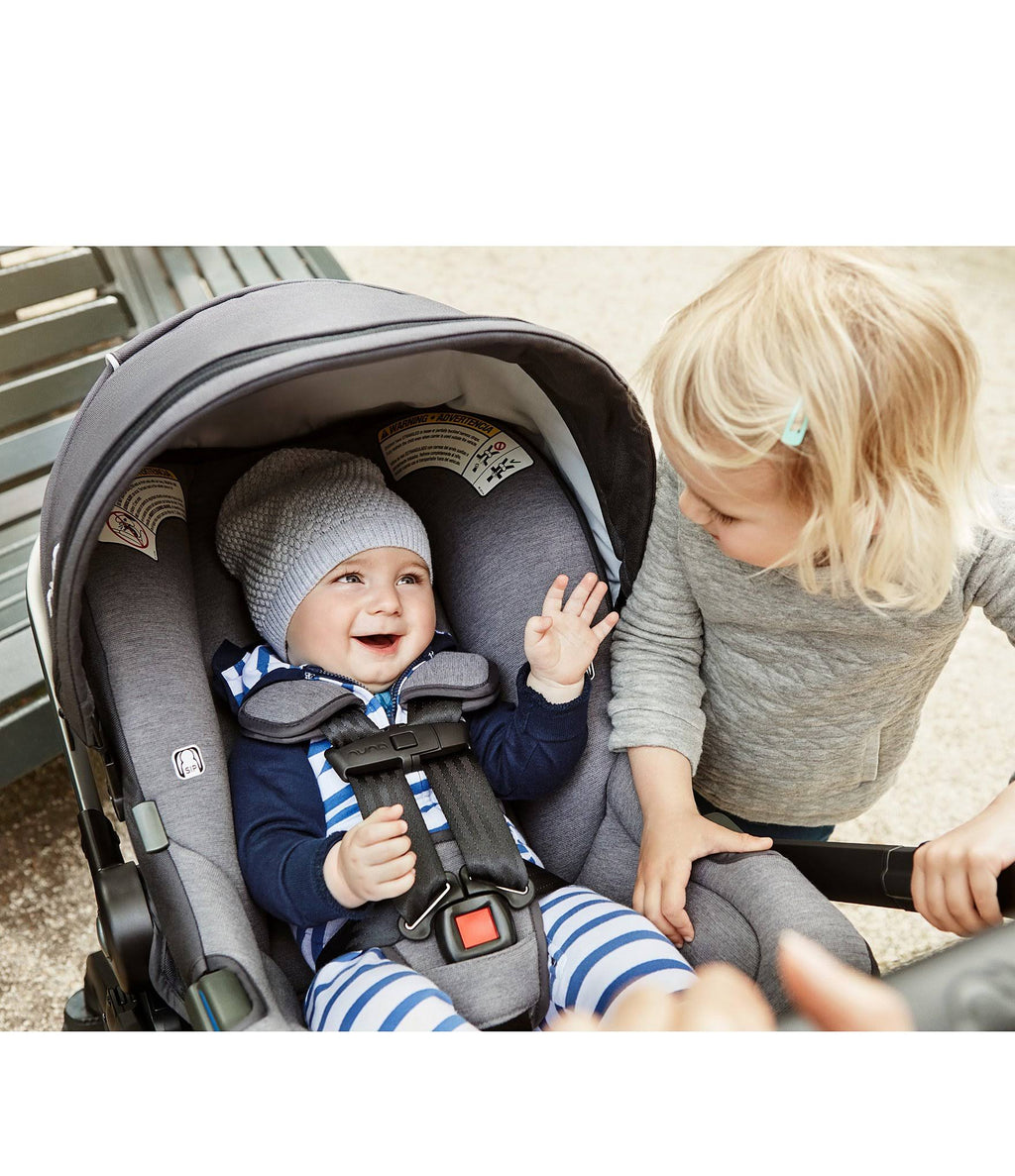Ebony Infant Car Seat J8244