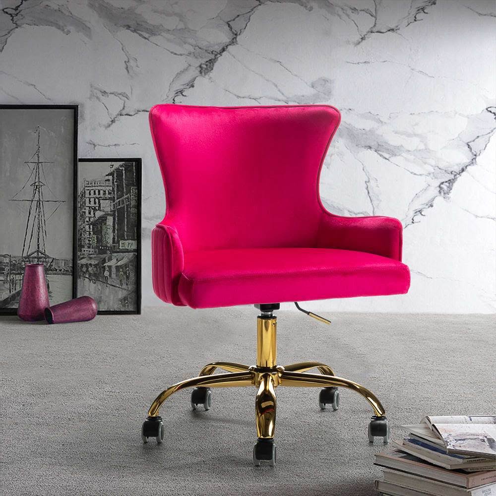 Pink Swivel Task Chair L282