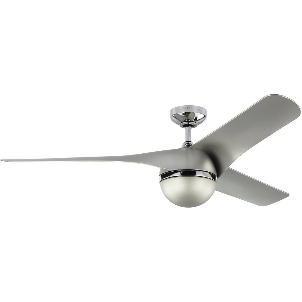 Chrome 56-Inch Ceiling Fan L511108