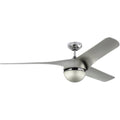 Chrome 56-Inch Ceiling Fan L511108