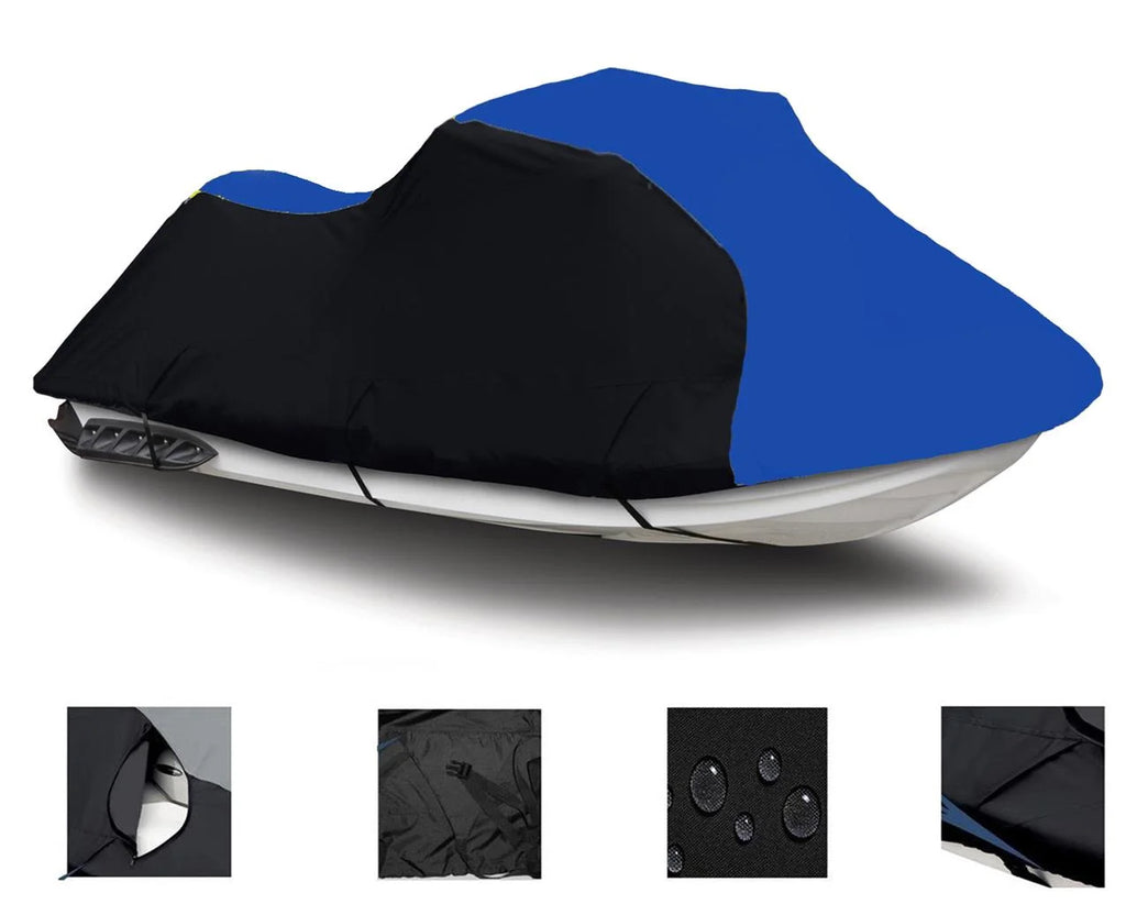 Heavy-Duty Jet Ski PWC Cover for 2-3 Seater Up to 129" in Length B71403