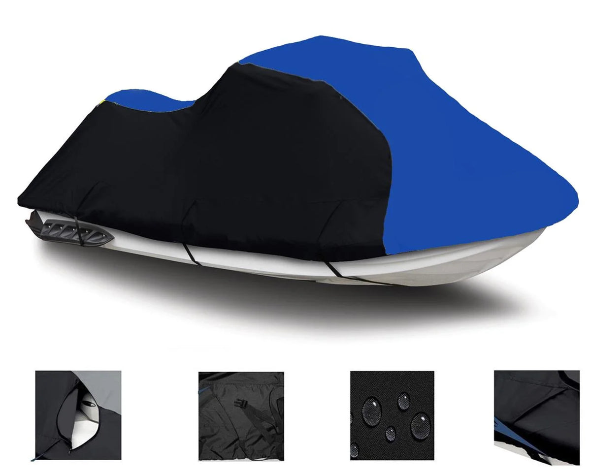 Heavy-Duty Jet Ski PWC Cover for 2-3 Seater Up to 129" in Length B71403